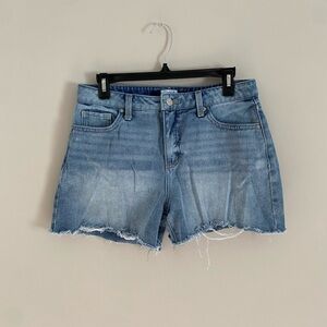 Time and Tru Light Blue Jean Shorts